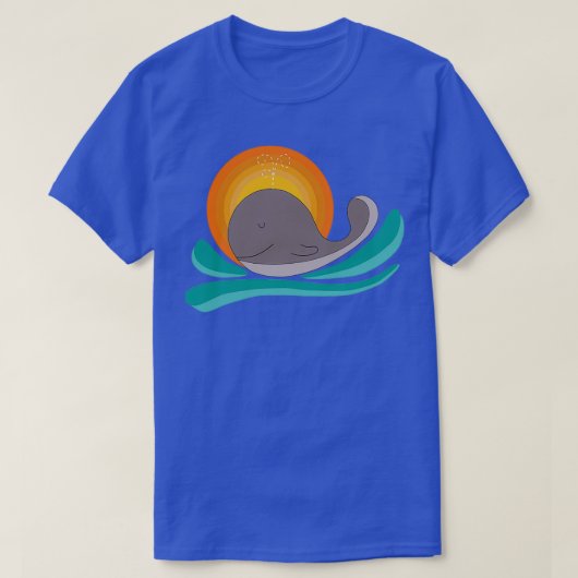 T-shirt Bébé Baleine 1 (Design devant)