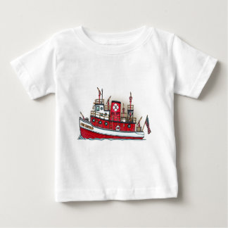 T-shirt bébé bateau feu
