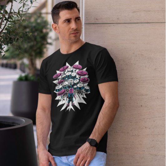 T-shirt Bébé batteur