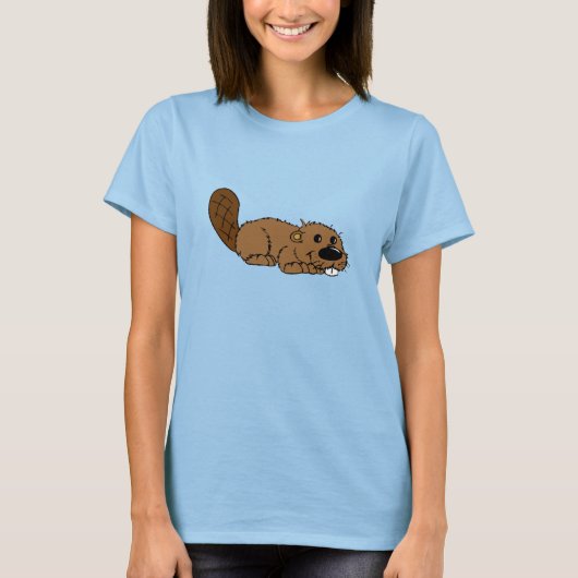 T-shirt Bébé Beaver (Devant)