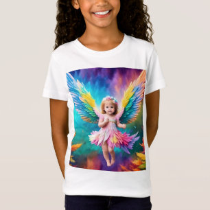 T-Shirt Bébé Bébé Ange ailes Art-38424