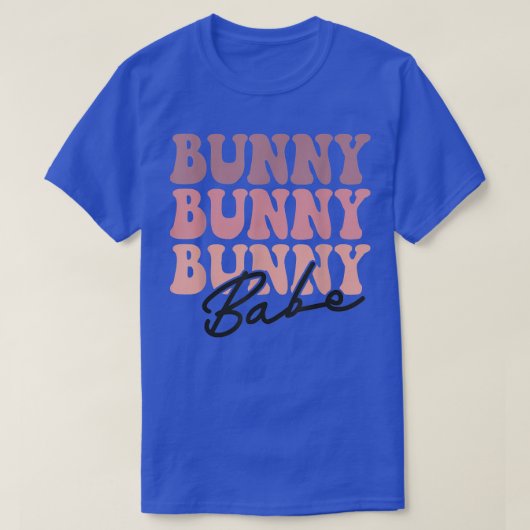 T-shirt Bébé Bébé Joyeux Jour de Pâques (Design devant)
