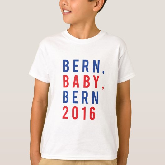 T-shirt Bébé Berne 2016 de Berne (Devant)