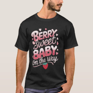 T-shirt Bébé Berry Sweet En Route