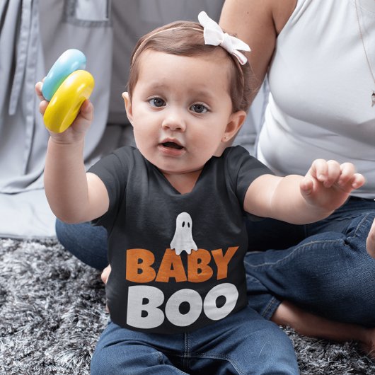 T-shirt BÉBÉ BOO TODDLERS HALLOWEEN