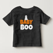 T-shirt BÉBÉ BOO TODDLERS HALLOWEEN (Devant)