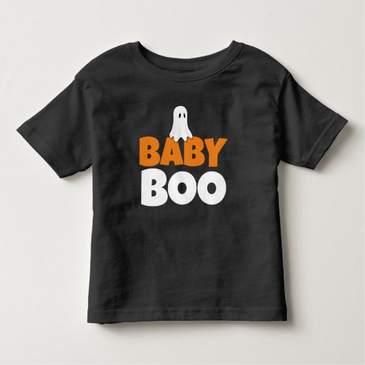 T-shirt BÉBÉ BOO TODDLERS HALLOWEEN (Devant)