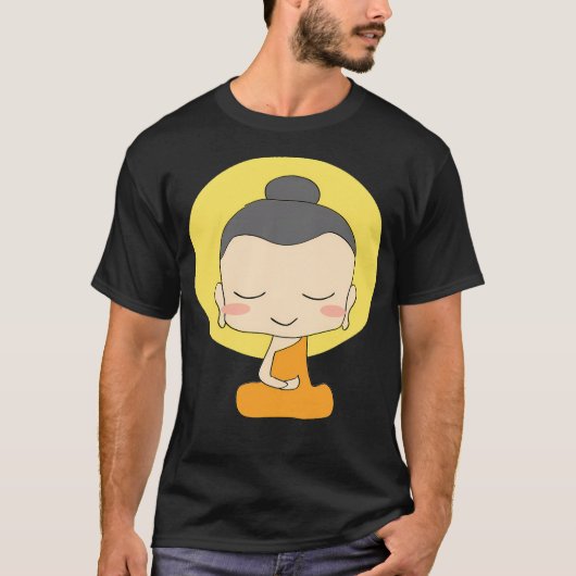 T-shirt Bébé Bouddha (Devant)