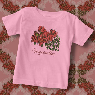 T-shirt bébé Bougainvillea