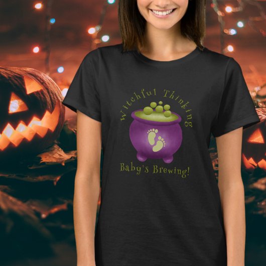 T-shirt Bébé brasse Halloween Baby Faire-part
