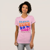 T-shirt Bébé Bump in the Way (Devant entier)