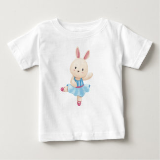 T-shirt bébé Bunny Ballerina