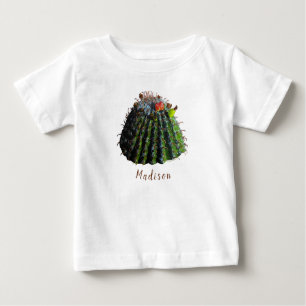 T-shirt bébé Cactus baril