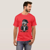 T-shirt Bébé Canard (Devant entier)