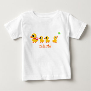 T-shirt bébé canard distrait