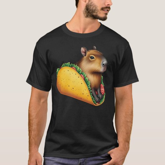T-shirt bébé Capybara (Devant)