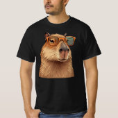 T-shirt bébé capybara (Devant)