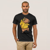 T-shirt bébé capybara (Devant entier)