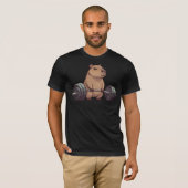 T-shirt bébé capybara (Devant entier)
