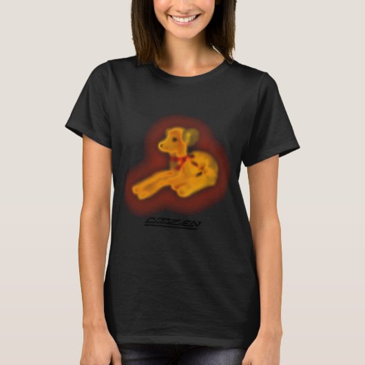 T-shirt Bébé Cerf Citoyen (Devant)