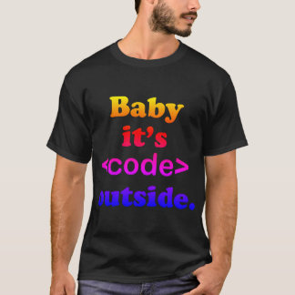 T-shirt Bébé c'est<Code>dehors Ipanema