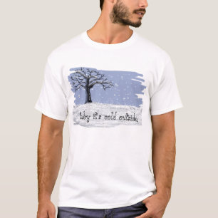 T-shirt Bébé c'est extérieur froid