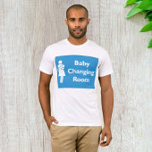 T-shirt Bébé Changement de chambre Signer avec le parent e