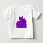 T-shirt bébé chat (Dos)