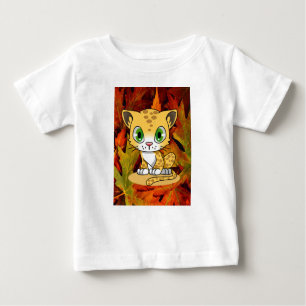 T-shirt bébé chat