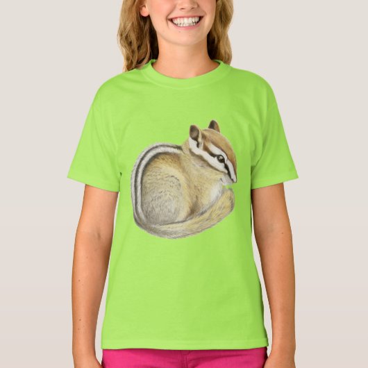 T-shirt bébé Chipmunk (Devant)