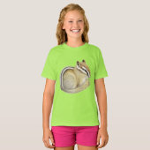 T-shirt bébé Chipmunk (Devant entier)