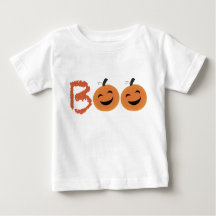 T-shirt bébé Citrouille mignon 1er Halloween