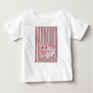 T-shirt bébé cochon