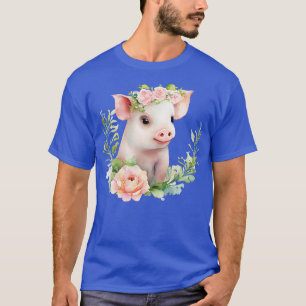 T-shirt Bébé cochon
