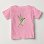 T-shirt bébé colibri (Devant)