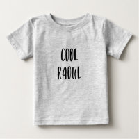 T-shirt bébé Cool Raoul