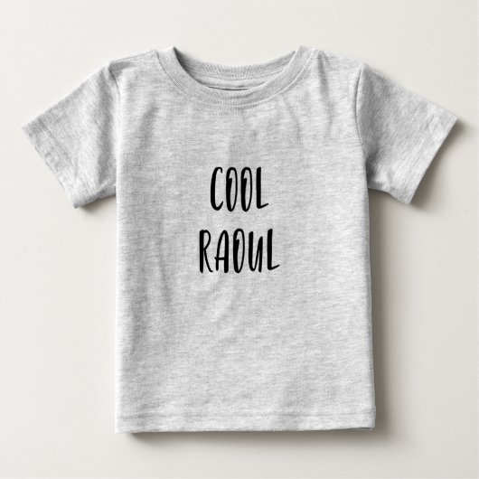 T-shirt bébé Cool Raoul (Devant)