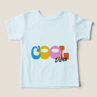 T-shirt bébé Cool Vibes