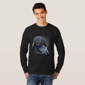 T-shirt Bébé Corbeau Poulet Endormi (Devant entier)