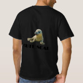 T-shirt Bébé Cute phoque (Dos)