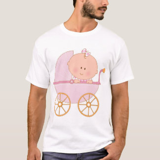 T-shirt Bébé dans le chariot