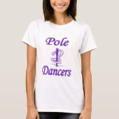 T-shirt Bébé - danseurs de Polonais de poupée (Devant)