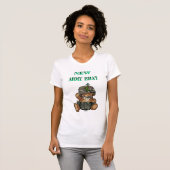 T-shirt Bébé d'armée de *New (Devant entier)