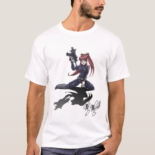 T-shirt bébé d'assaut (Devant)