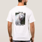 T-shirt bébé de 120 livres (Dos)