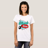 T-shirt Bébé de Billards (Devant entier)