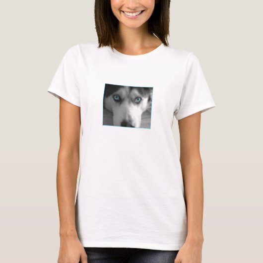 T-shirt Bébé de bleus de bébé - poupée (Devant)