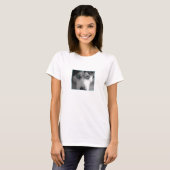 T-shirt Bébé de bleus de bébé - poupée (Devant entier)