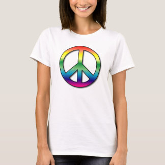 T-shirt Bébé de dames de paix - poupée (adaptée)