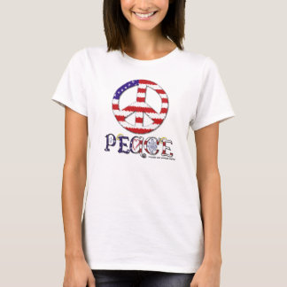 T-shirt Bébé de dames de paix - poupée (adaptée)